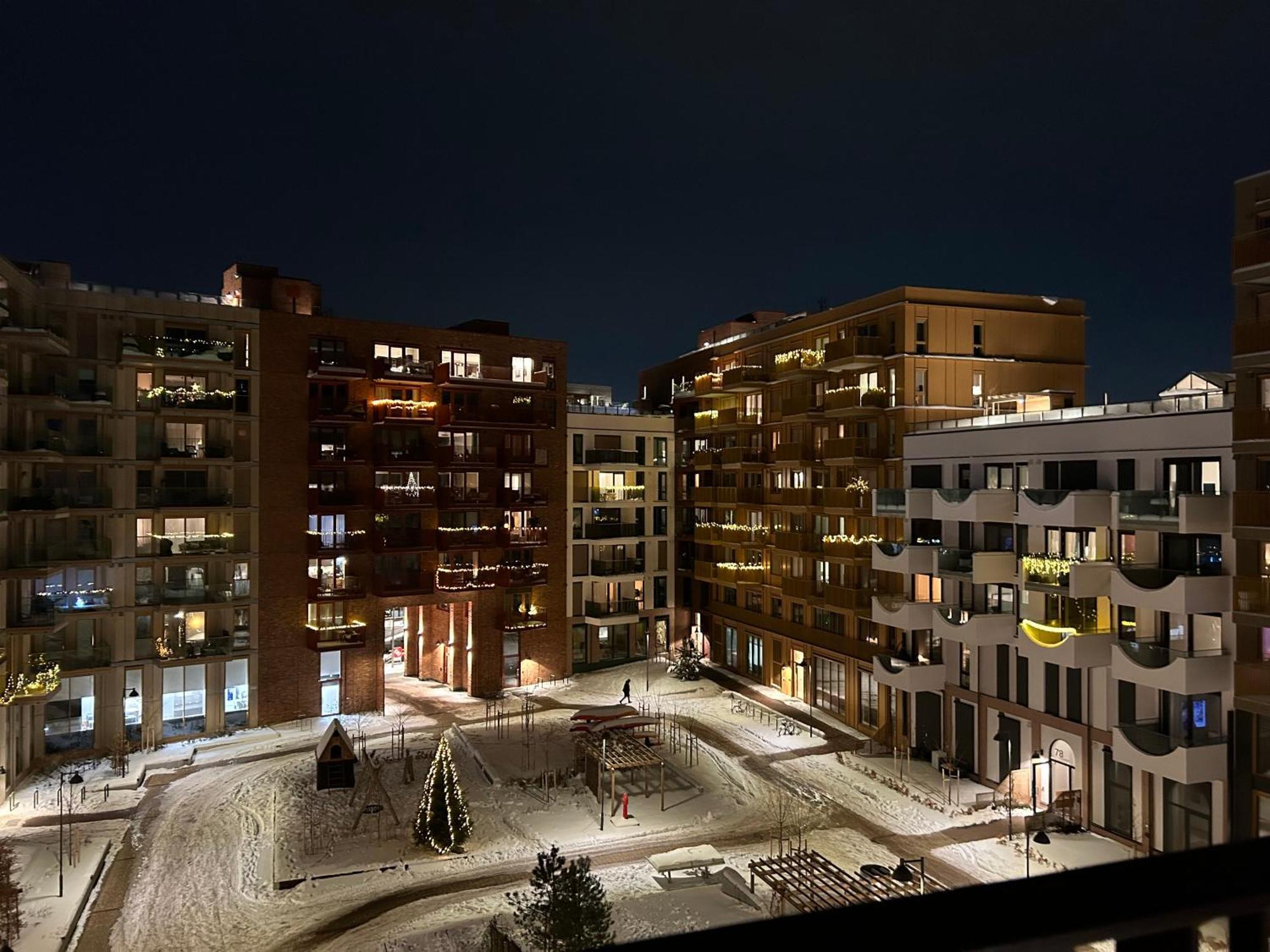 An Elegant And Modern Apartment In Bjorvika Oslo Bagian luar foto